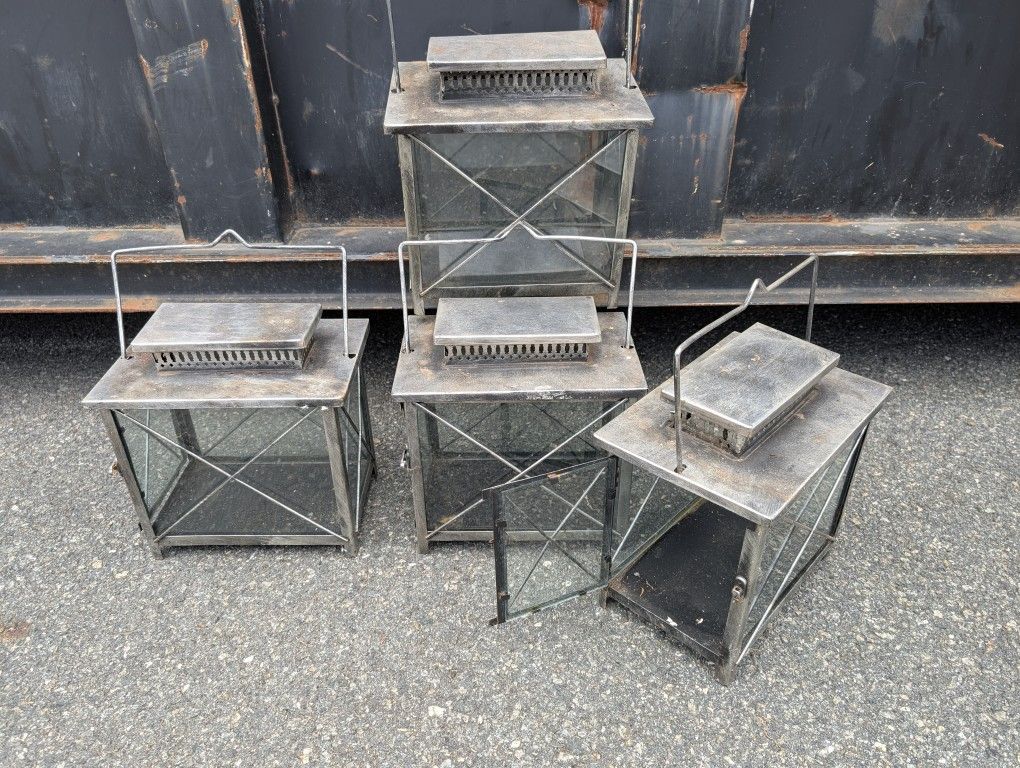 Yard Candle Lanterns