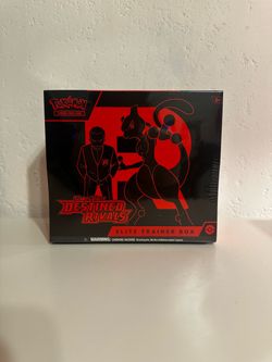 Destined Rivals Etb Sealed