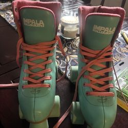 Skates Size 8 Woman 