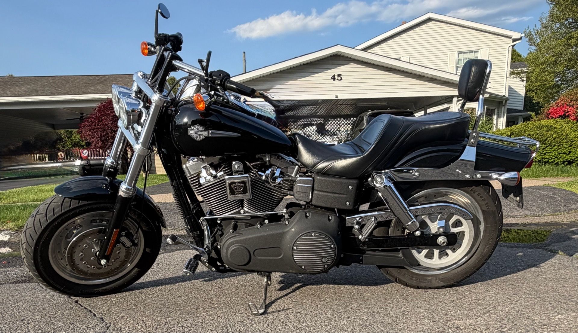 2008 Harley-Davidson Dyna Fat Bob – 11k Miles – Clean Title – Excellent Condition – $9,500 OBO