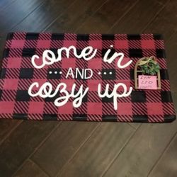 Christmas Welcome Door Mat 