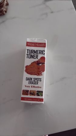 West Month Turmeric Toner Dark Spots Eraser