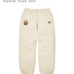 
Supreme/Umbro Medium Cotton Ripstop Track Pant SS26