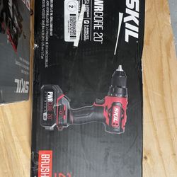 Skil 20V Drill NIB