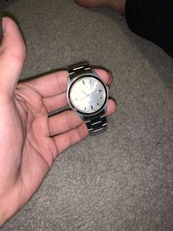 Casio water resistant watch