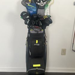 Ping Golf Clubs And More $600.00