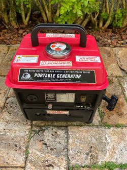 MINI GENERATOR (800 WATTS)