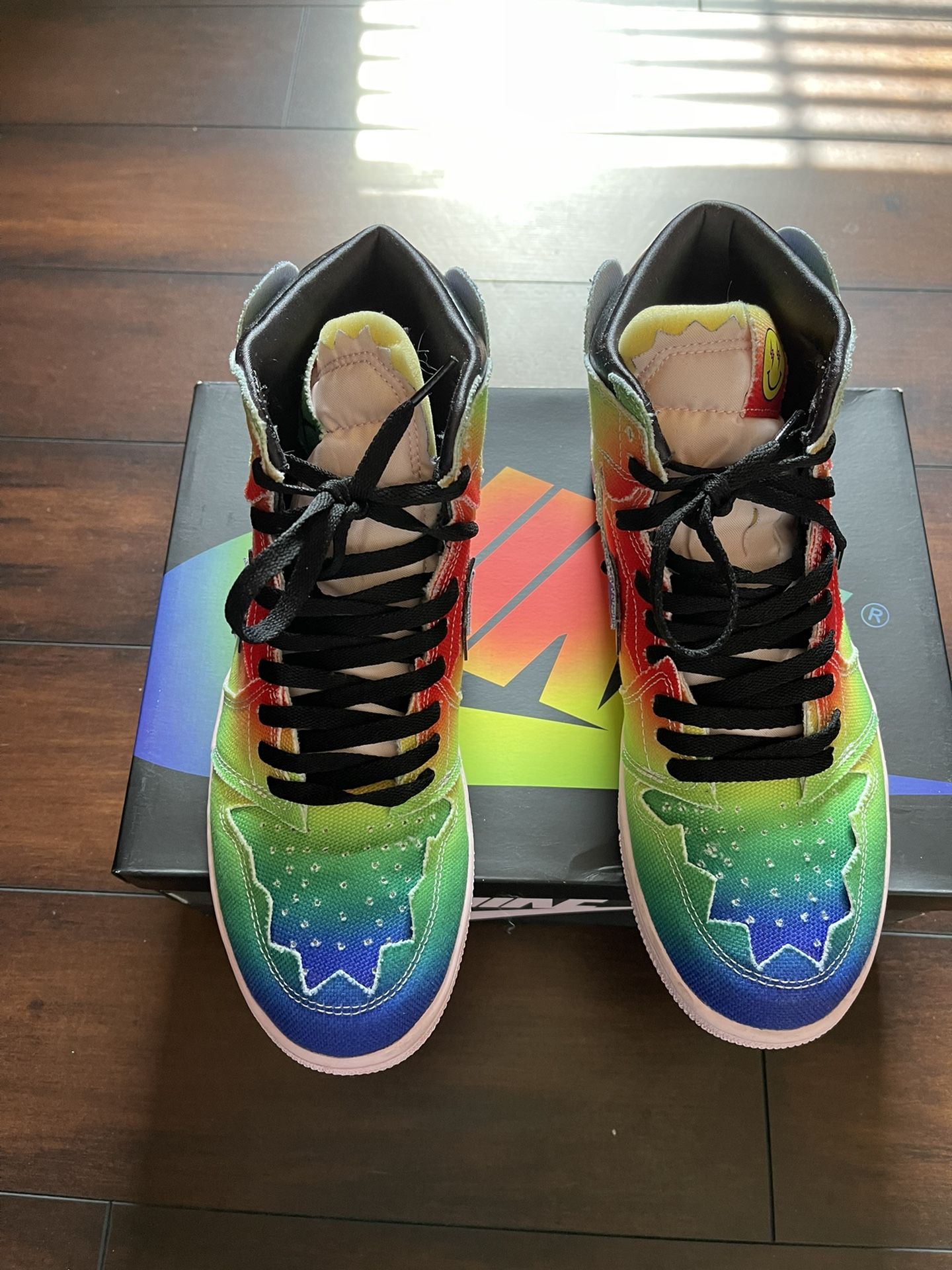 Air Jordan Retro High OG J Balvin Size 11