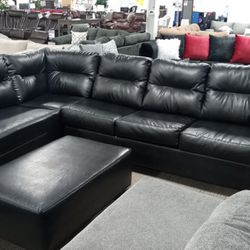 Black Sectional