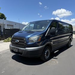 2016 Ford Transit 350 XLT Low Roof 15 Passenger Van