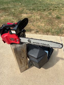 Like New Maruyama 14” Top Handle Chainsaw