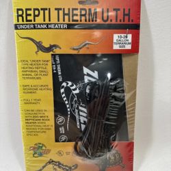 Zoo Med RH-4 Small Repti Therm U.T.H Under Tank Heater New Sealed