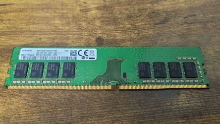 8GB DDR4 RAM (Desktop)
