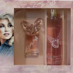 Dolly Parton Scent From Above Perfume Gift Set