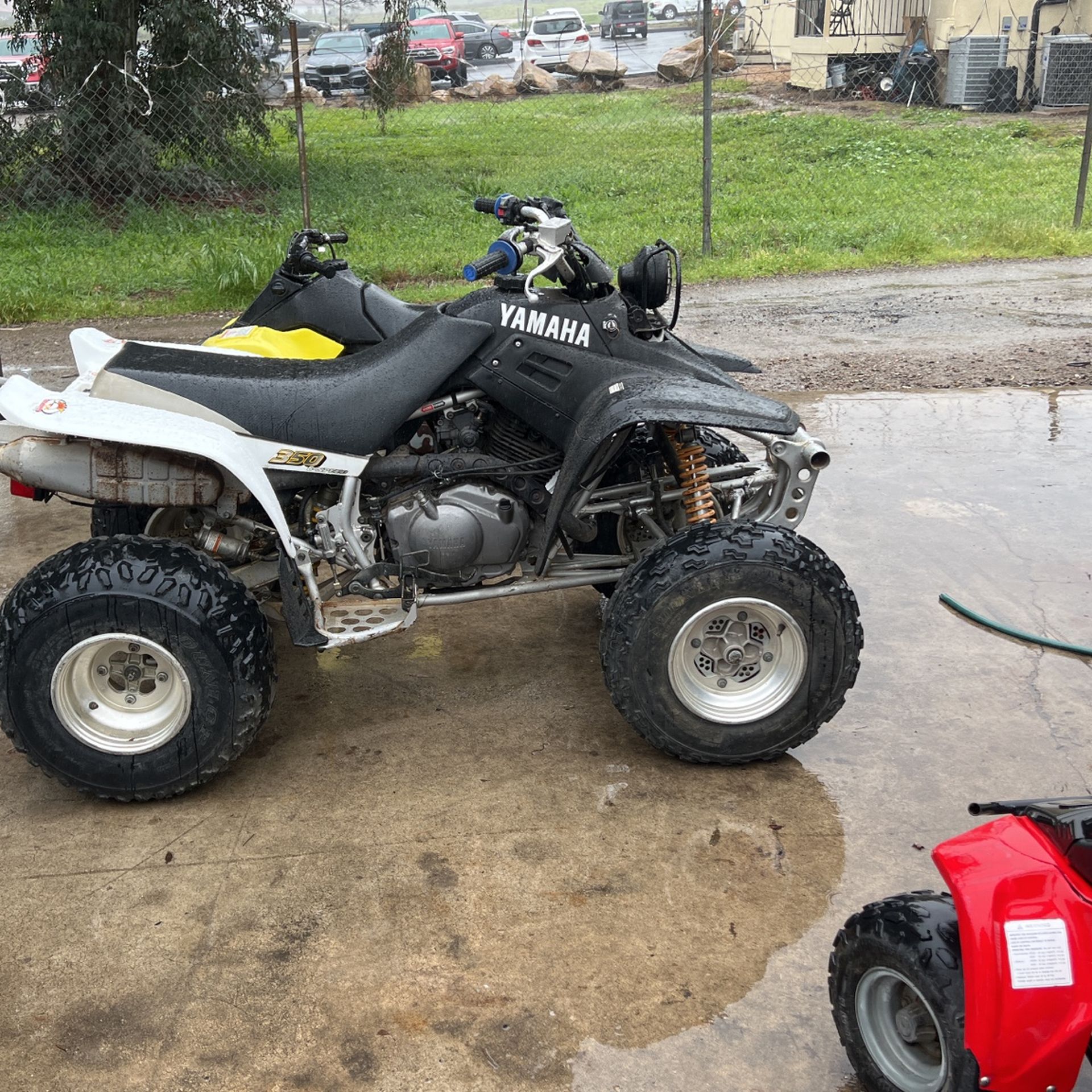 2002 Yamaha Warrior 350