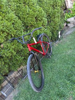 Wheelie bike