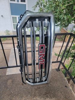 Gmc sierra grille original