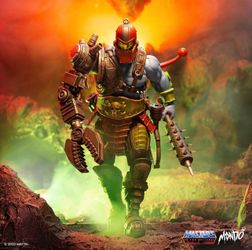 MOTU Mondo Timed-Exclusive 1/6 Masters of the Universe Trap Jaw 12” deluxe figure
