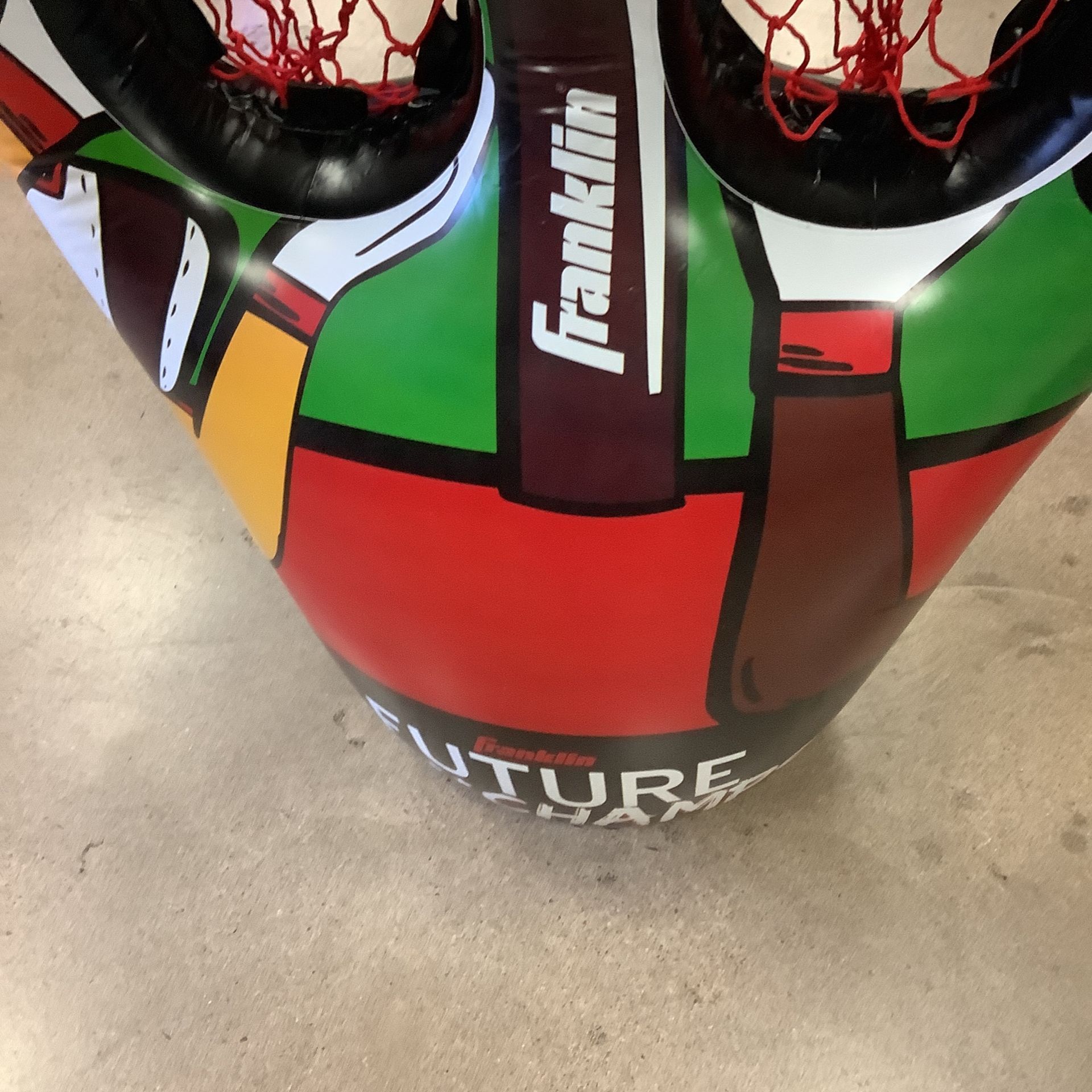 New Franklin Inflatable 3Hole 45” Football Target SKU 1005574 for