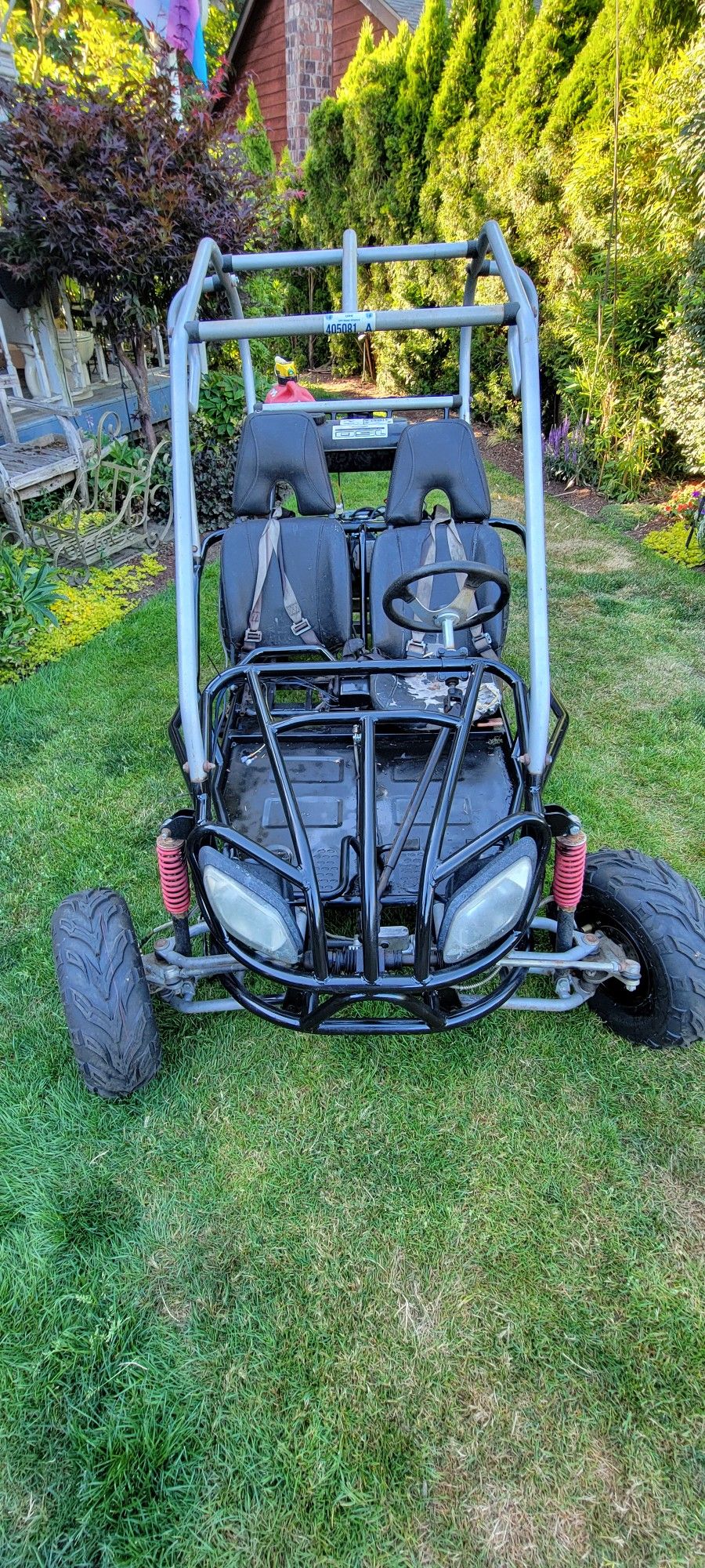 Baja Reaction 150cc 