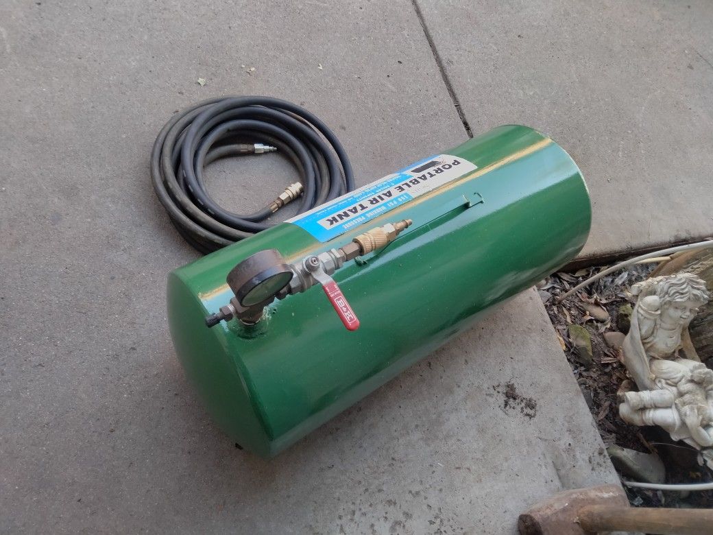 Portable Air Tank