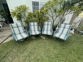 Rotating Patio Chairs