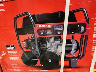 Craftsman Generator