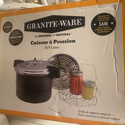 Granite Ware 20-Quart Pressure Canner/Cooker/Steamer