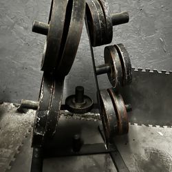 Weights, Bench Press , Barbell, 