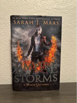 Empire of Storms Hardcover book