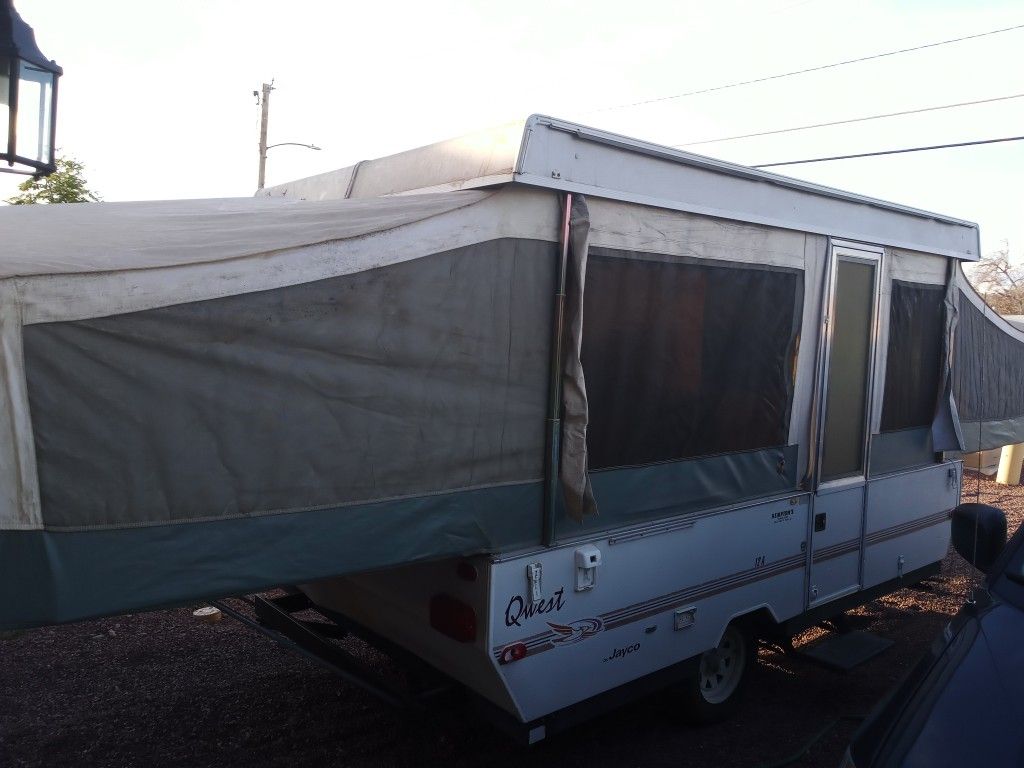 2001 Jayco Quest popup camper for Sale in Phoenix, AZ OfferUp