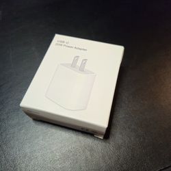 Apple Android 20W USB-C QC3.0 + PD Fast Wall Charger Power Adapter (Dual Port)