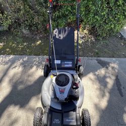 Murray 22 in. 140 cc Briggs & Stratton Walk Behind Gas Self-Propelled Lawn Mower with Front Wheel