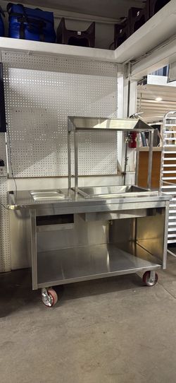 Mobile food cart