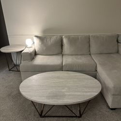  Signature Design by Ashley Tarica Coffee table and End table Set 