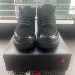 Jordan Retro 3  Black cat 