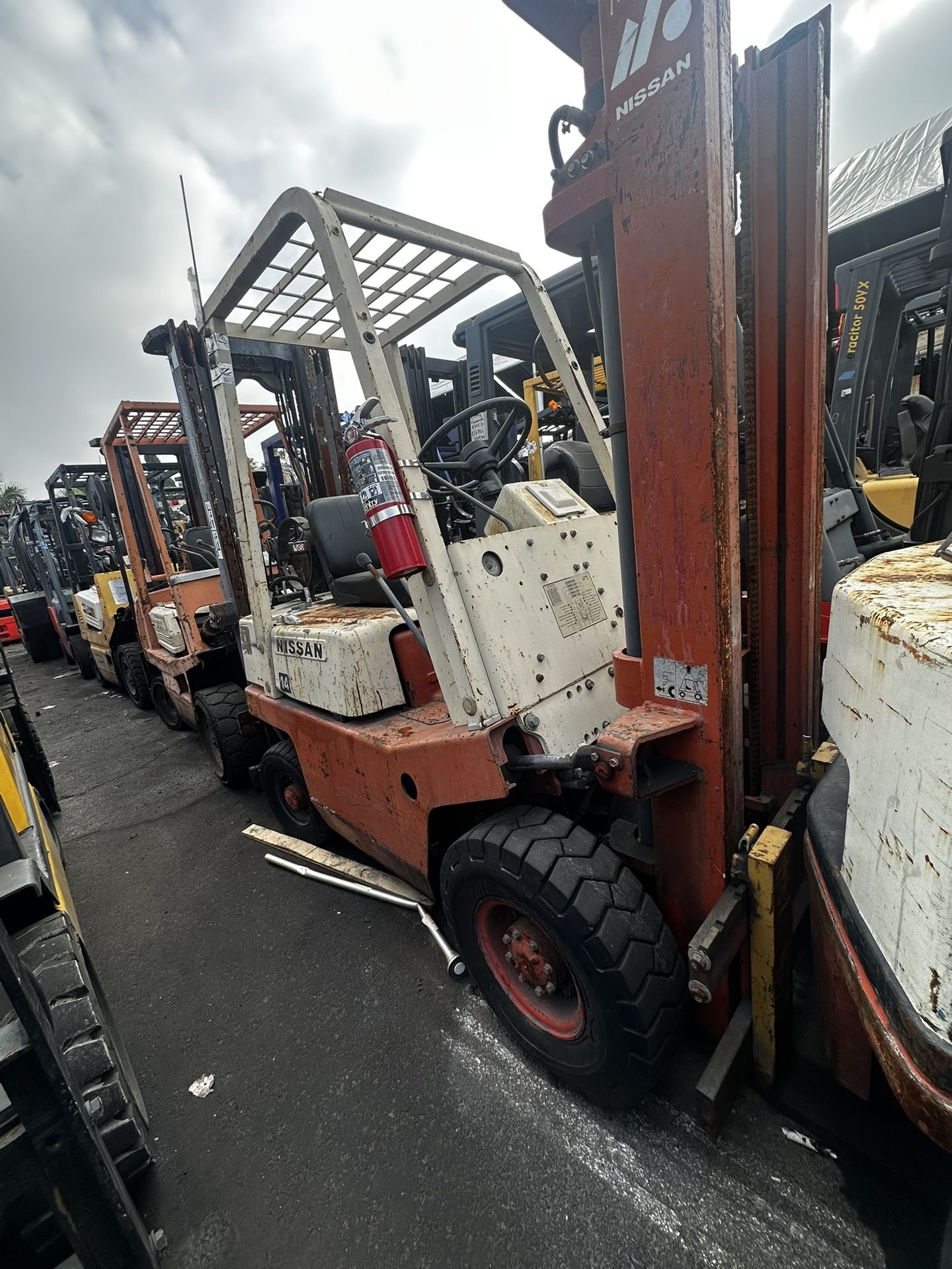 Nissan Forklift For Sale 