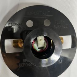 Tub and Shower Rough-In Valve, 1/2 in. IPS, Brass