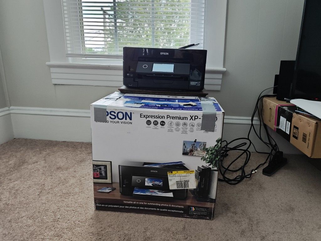 Epson Expression Premium XP-7100 Printer