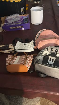 Backpacks And Purses All For $40