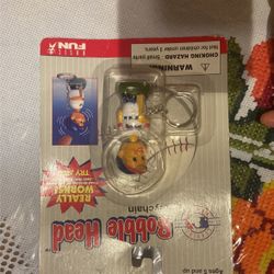 Bobble Head Keychain 