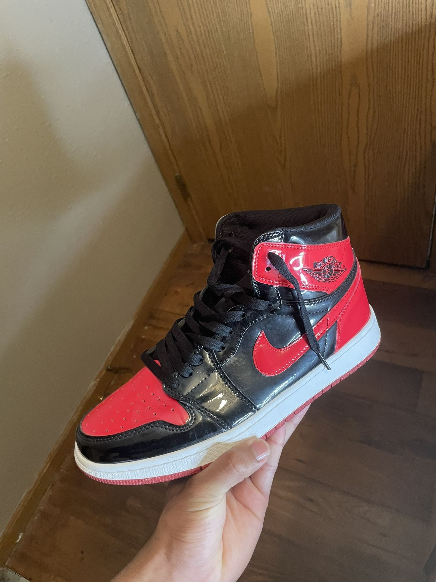 Jordan Size 11 Red