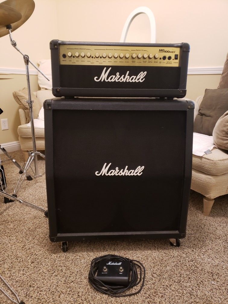 Marshall half stack
