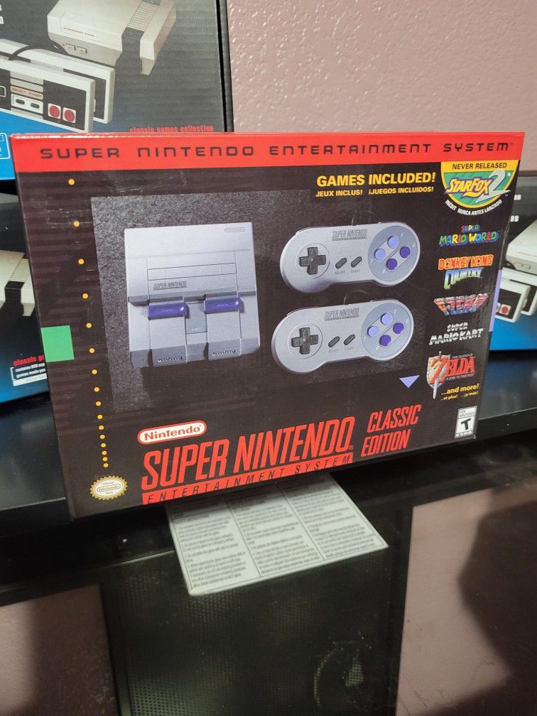Super Nintendo CLASSIC MINI