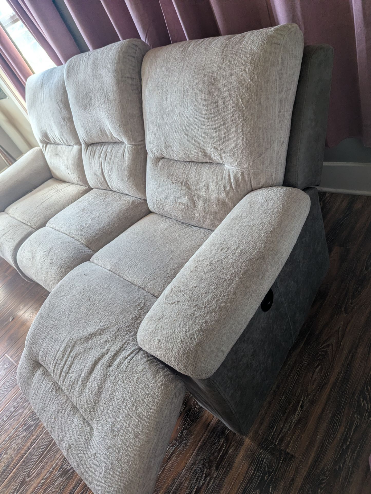 Reclining Sofa