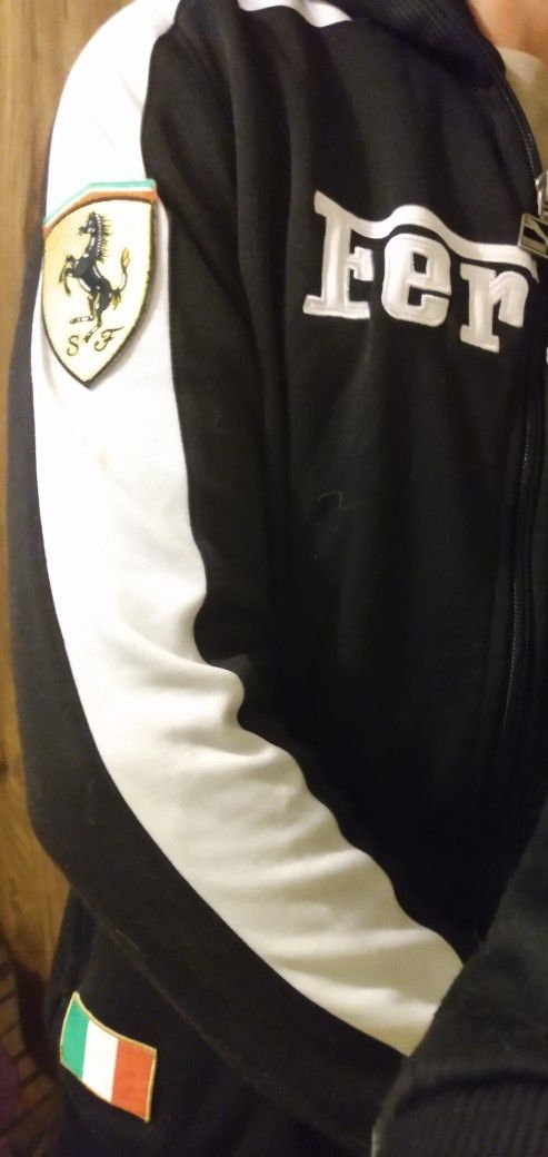 PUMA Ferrari Sweeter Jacket