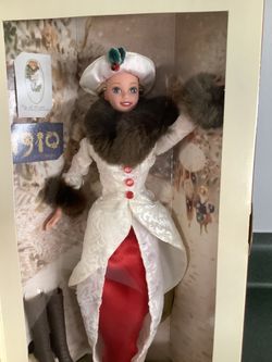 1995 Holiday Memories Barbie Special Edition