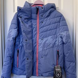 Killtec Women's Insulated Snow Ski Jacket - Size M (US 10) - New With Tag