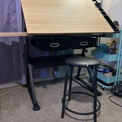 Artist Loft Painting Desk