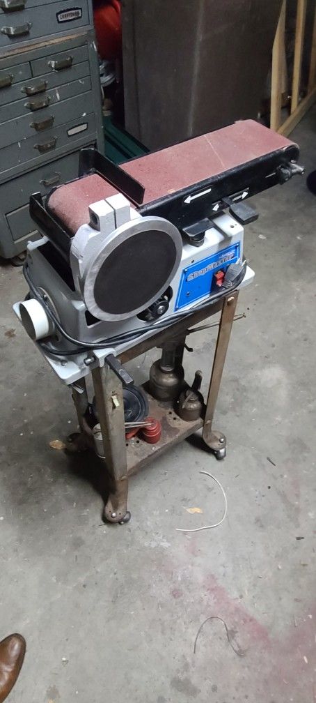 DELTA Shopmaster SM500 Belt Sander Beautiful Condition